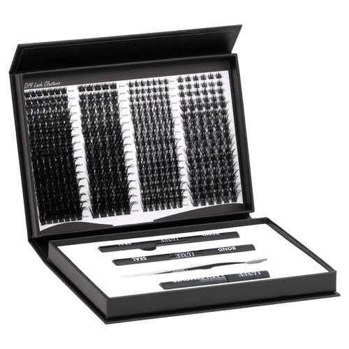 Luxeeloree DIY Lash cluster Kit