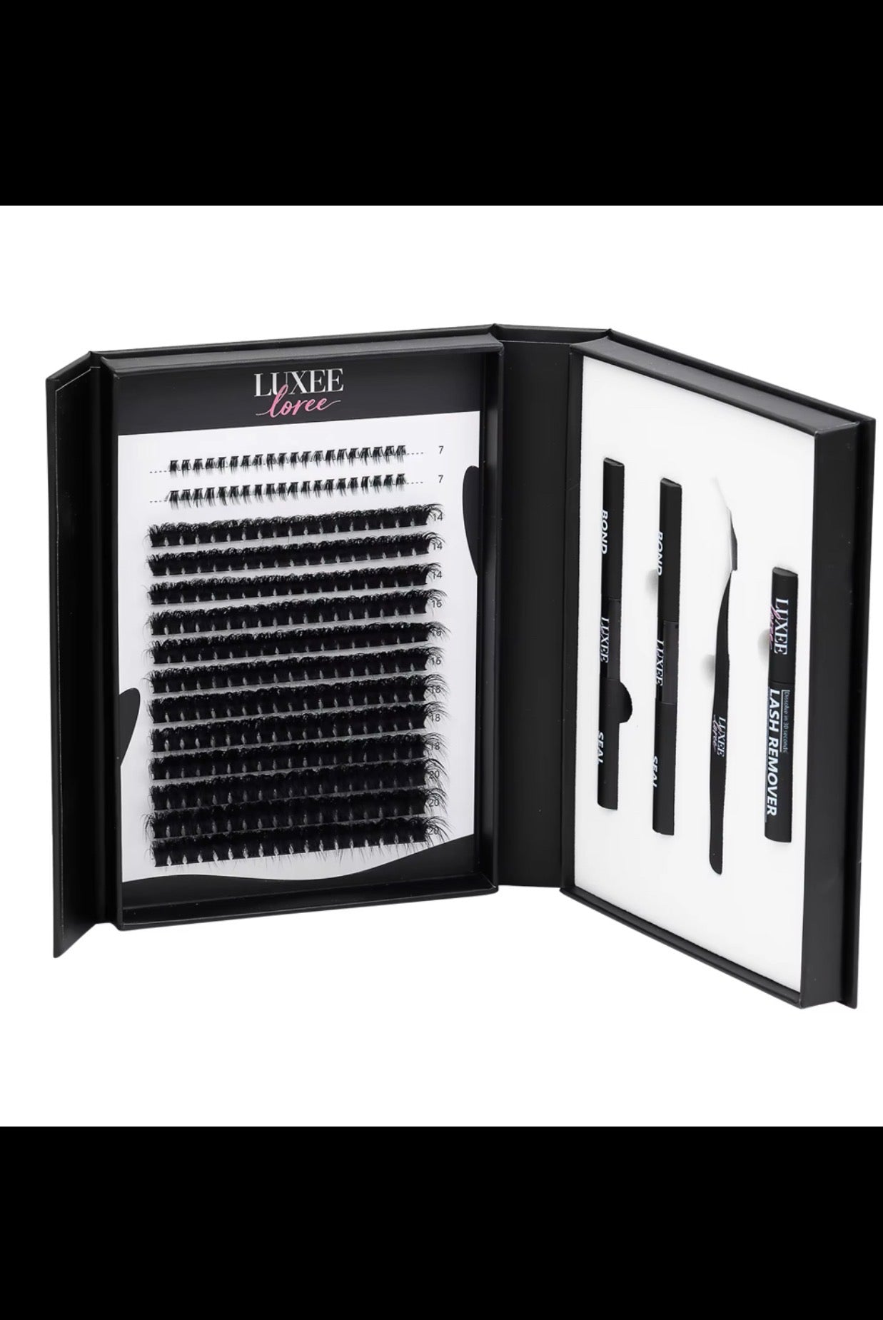 XL CUTIE LASH CLUSTER SET